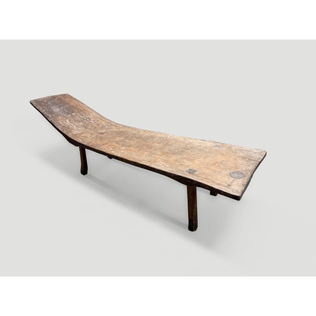 Andrianna Shamaris Museum Quality Chaise or Bench For Sale - Image 12 of 18