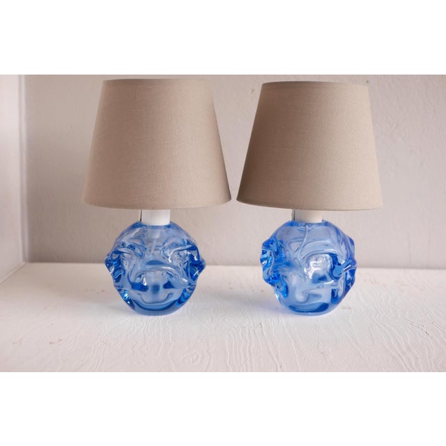 Mid-Century Modern Table Lamps by B. Augustsson for Åseda, Set of 2 For Sale - Image 3 of 14