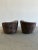 Brown 1980s Kagan Style Lounge Chairs - Pair For Sale - Image 8 of 10