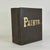 Epic 19th Century Painters Wooden Cupboard Box With Hand Painted Label and Construction For Sale - Image 4 of 17