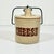 Farmhouse Mid-Century Boho Chic Farmhouse Cheese Crock With Wire Lid Lock For Sale - Image 3 of 8