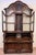 Brown Antique Monumental Bookcase in Oak, 1600s For Sale - Image 8 of 11