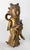 Asian 17th Century Ming or Qing Dynasty Chinese Gilt Bronze Daoist Attendant Figure For Sale - Image 3 of 14