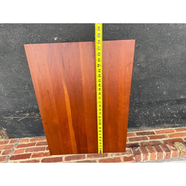 Late 20th Century Pair of Ethan Allen Shaker Style Side Tables or Nightstands For Sale - Image 10 of 16