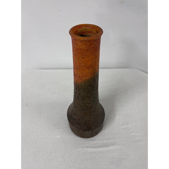 Marcello Fantoni Ceramic Vase by Marcello Fantoni For Sale - Image 4 of 5