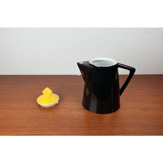 Vintage German Ceramic Coffee Pot from Könitz For Sale - Image 10 of 18