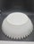 Fenton Art Glass Company Vintage Fenton "Silver Crest" Milk Glass Ruffled Edge Bowl. For Sale - Image 4 of 4