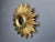 Gold Vintage Golden Sunburst Mirror, 1960s For Sale - Image 8 of 10