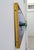 Vintage Space Age Italian Wall Coat Hanger in Blue Glass and Brass by Murano for Cristal Art, 1970s For Sale - Image 9 of 11