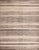 Nazmiyal Collection Cream and Black Handmade Wool Pile Abstract Contemporary Area Rug For Sale