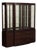 Thomasville Contemporary Style Glass Display China Cabinet For Sale