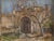 Castle doorway is an original modern artwork realized in the half of the xx century by giuseppe scognamiglio (neaples,...