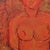 Leszek Rózga, Etruscan Venus, Nude, 1994, Gouache and Acrylic on Paper For Sale - Image 4 of 8