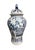 Vintage Lg Chinese Blue and White Porcelain Palace Urn/ Ginger Jar 36" H For Sale In New York - Image 6 of 14
