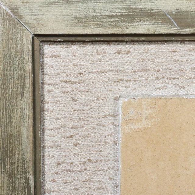 1970s Listed American Artist Elmo Gideon Fine Original Oil French Street Scene For Sale - Image 9 of 10