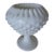 Vintage White Hobnail Milk Glass Vase For Sale