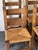 Arts & Crafts S/6 Early Mission Arts & Crafts Rush Chairs 1900s Michigan Chair Co. For Sale - Image 3 of 8