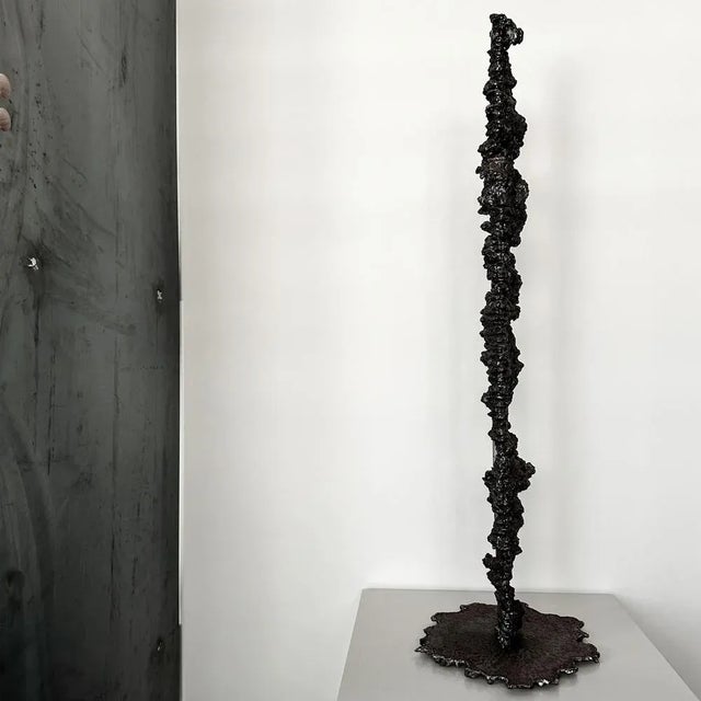 Brutalist Sculpture, 2000s, Iron, in Flawless conditions. Designed from 2000