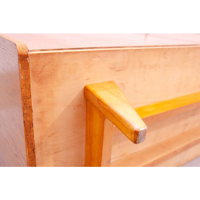 Wood Mid-Century U-460 Sideboard by Jiri Jiroutek for Interior Praha, Czechoslovakia, 1960s For Sale - Image 7 of 18