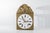 Metal Antique "kaiser a Etain" Comtoise Morbier Wall Clock With Flower Pendulum For Sale - Image 7 of 12