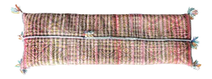 Vintage Mid Century Modern Moroccan Wool-Textured Pillow