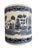 1920s Blue Willow Canisters - Set of 4 For Sale - Image 4 of 10