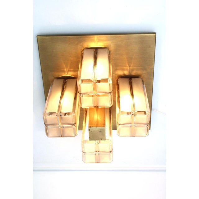 Contemporary Ceiling Light from Hillebrand, 1960s For Sale - Image 3 of 15