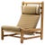 Danish Oregon Pine Sling Chair, 1960 For Sale