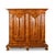 Swiss Baroque Wave Cabinet in Walnut, 1740 For Sale - Image 5 of 6