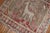 Folk Art Vintage Zabihi Collection Pictorial Turkish Deer Bird Square Rug - 4'6" x 4'8" For Sale - Image 3 of 7