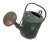 Large Early 1900s Antique Steel & Brass 1 Gallon Garden Watering Can - Sprinkler With Nice Original Green Paint For Sale In Boston - Image 6 of 13