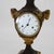 French Antique Lefèvre DeBelle French Empire Ebonized & Gilt Bronze Mantle Clock C1820 For Sale - Image 3 of 10