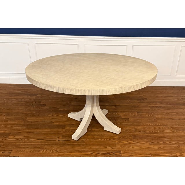 Century Casual Round Dining/Breakfast/Game Table For Sale In Atlanta - Image 6 of 14