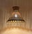 This exceptional pendant light from the 1960s captivates with its iconic diabolo shape and was meticulously handcrafted...