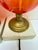 Vintage Stacked Glass Balls Table Lamps on Marble Base - a Pair For Sale - Image 9 of 12