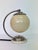 Vintage Bauhaus Adjustable Table Lamp in Chrome and Glass, 1930s For Sale - Image 4 of 9