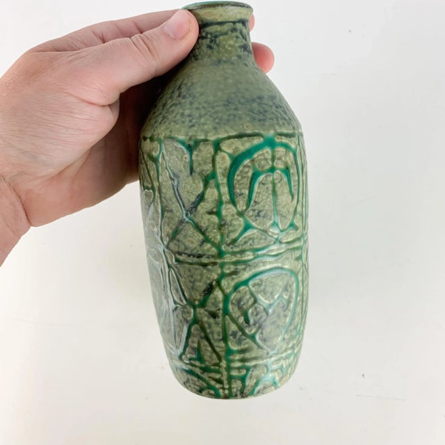 Incredible rare pottery vase - Nils Thorrson Pottery Vase Royal Copenhagen Denmark. Marked and numbered. Love the textured...