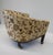 Directional 1960s Directional Petrified Needlepoint Cotton Felt Upholstered Lounge Chair For Sale - Image 4 of 11