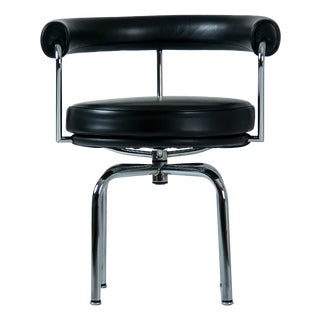 LC7 Swivel Chair by Charlotte Perriand for Cassina, 1990s For Sale