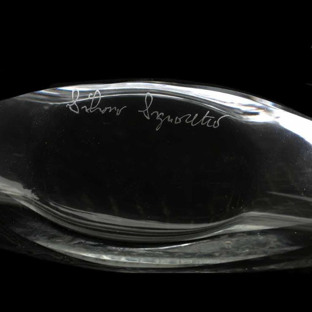 “SACS” collections Murano blown art glass by Silvano Signoretto signed Made in ItalyLate 20th Century