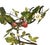Mid 20th Century Vintage Italian Tole / Toleware Strawberry Centerpiece Bowl Stand, Circa 1940 For Sale - Image 5 of 9