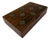 Mid 20th Century Modern Hans Hansen Danish Rosewood Box With Sterling Silver Inlay For Sale