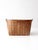 Vintage Woven Rattan Basket With Handles For Sale - Image 12 of 13
