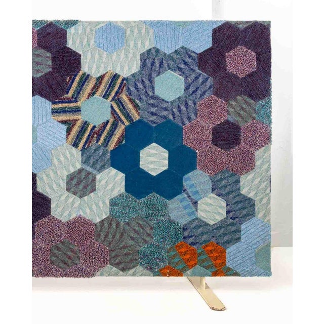 Missoni for Saporiti Italia Tapestry Floor Screen For Sale In New York - Image 6 of 9