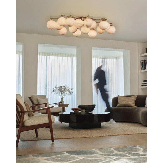 Orion Oval Chandelier For Sale - Image 12 of 13