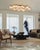 Orion Oval Chandelier For Sale - Image 12 of 13