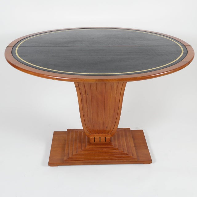 Art Deco Fold-Out Game Table, 1920s For Sale - Image 4 of 7