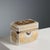 White Opal Glass Jewelry Box with Gilt Enamel For Sale - Image 10 of 10