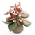 Shabby Chic Vintage Handmade Fabric Flower Bouquet Arrangement For Sale - Image 3 of 13