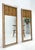 Pair of c1970s Mid Century Faux Bamboo Crome & Burl Rectangle Wall Mirrors MINT For Sale - Image 14 of 16
